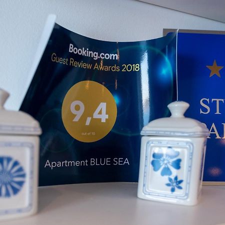 Apartmán Blue Sea View Rovinj Exteriér fotografie