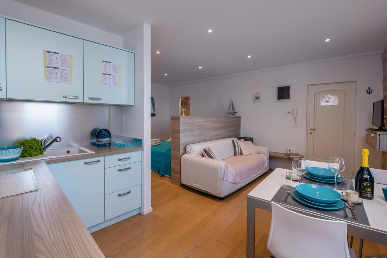 Apartmán Blue Sea View Rovinj Exteriér fotografie