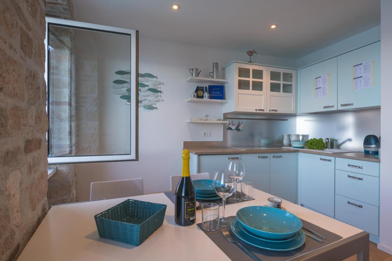 Apartmán Blue Sea View Rovinj Exteriér fotografie