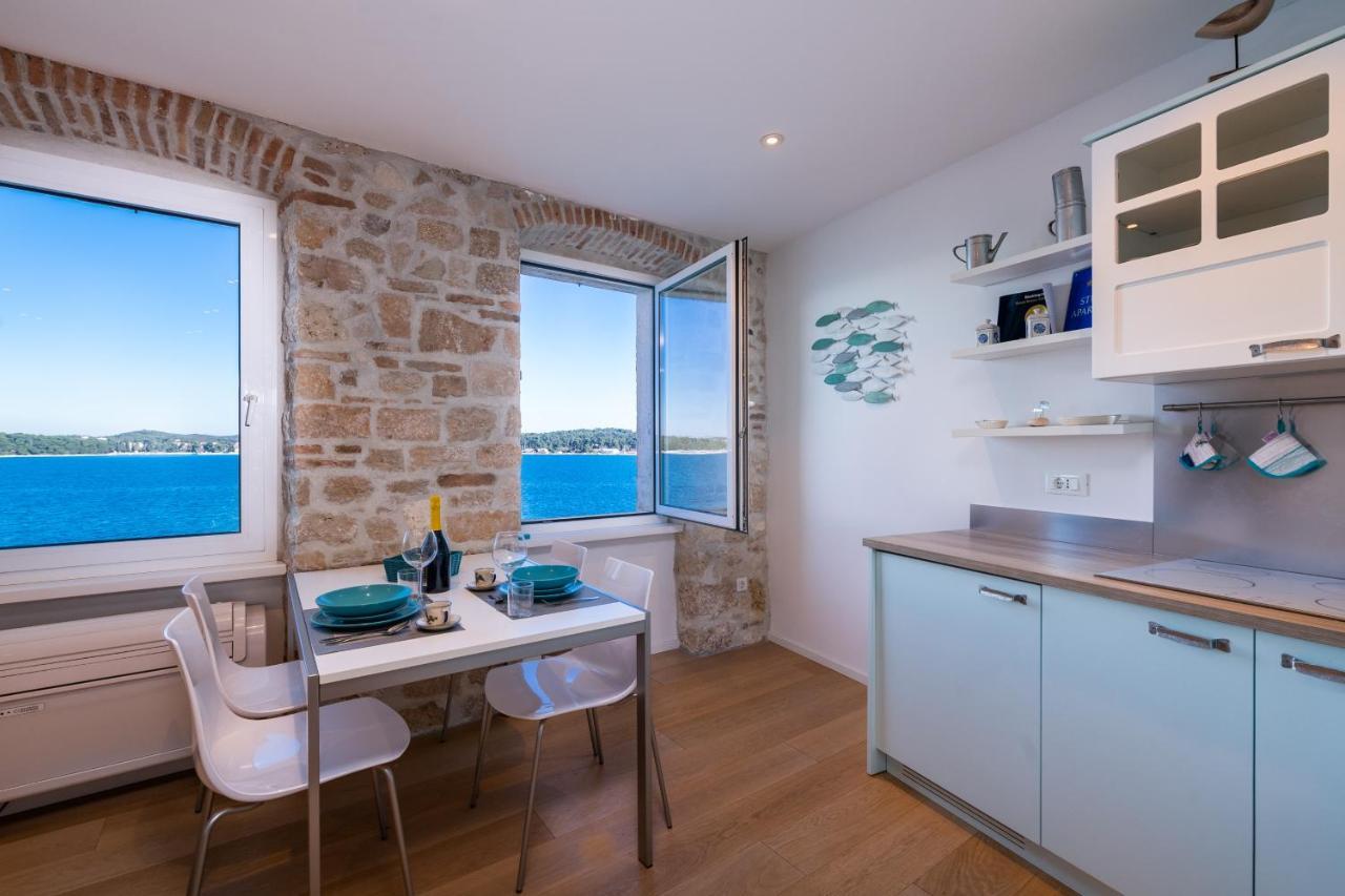 Apartmán Blue Sea View Rovinj Exteriér fotografie