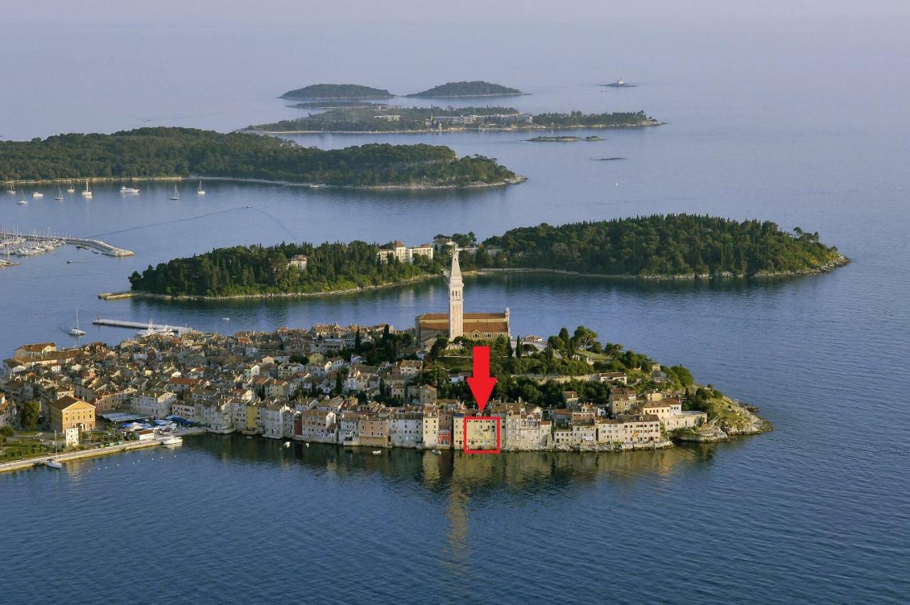 Apartmán Blue Sea View Rovinj Exteriér fotografie