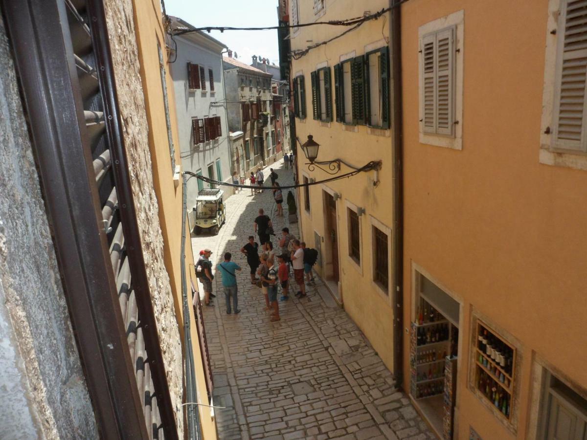 Apartmán Blue Sea View Rovinj Exteriér fotografie